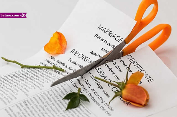 طلاق - علت طلاق - ازدواج و طلاق - انگیزه‌های ازدواج - انگیزه‌های جنسی برای ازدواج - اختلاف سنی در ازدواج - احساس گناه در رابطه