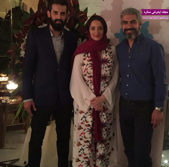 مهدی پاکدل، بهنوش طباطبایی، مهدی پاکدل و همسرش، سعید معروف، سعید معروف و مهدی پاکدل مهدی پاکدل، بهنوش طباطبایی، مهدی پاکدل و همسرش، سعید معروف، سعید معروف و مهدی پاکدل
