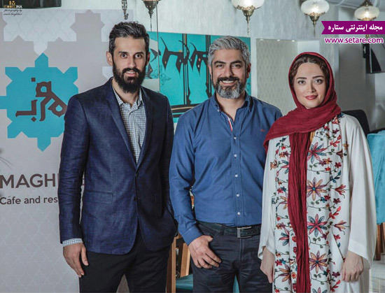 مهدی پاکدل، بهنوش طباطبایی، مهدی پاکدل و همسرش، سعید معروف، سعید معروف و مهدی پاکدل مهدی پاکدل، بهنوش طباطبایی، مهدی پاکدل و همسرش، سعید معروف، سعید معروف و مهدی پاکدل