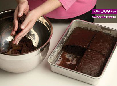 کیک شکلاتی،کاپ کیک،پاپ کیک،شکلات،طرز تهیه پاپ کیک شکلاتی + نمونه‌های تزیین آن