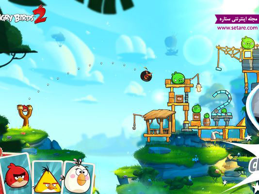 بازی - ایکس باکس - Game - پرندگان خشمگین - Angry Birds