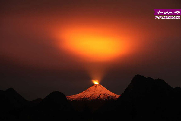 کریستوبال اسکوبار، آتش‌فشان، ویلاریکا، سانتیاگو، شیلی