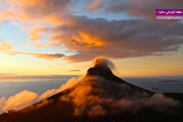 قله شیر، نیو ترمن، کیپ تاون، آفریقای جنوبی، عکاسی