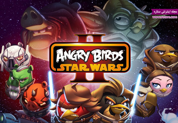 بازی - ایکس باکس - پرندگان خشمگین - Angry Birds - Game
