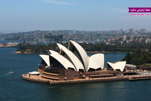 خانه اپرا، سیدنی، استرالیا، یونسکو، میراث جهانی، ثبت آثار ملی