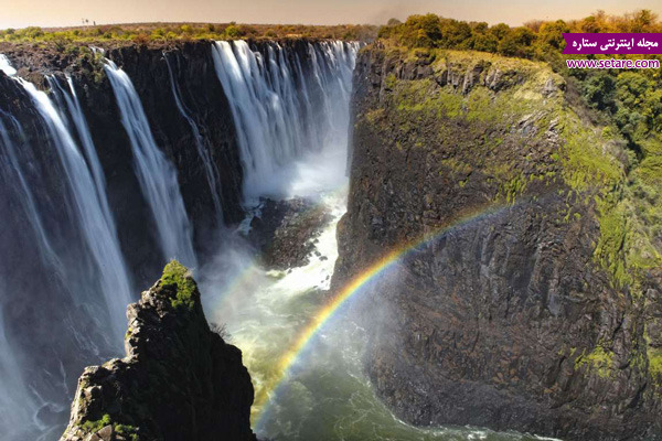 آبشار ویکتوریا، زامبیا، زیمباوه، بلندترین آبشار جهان، نیاگارا