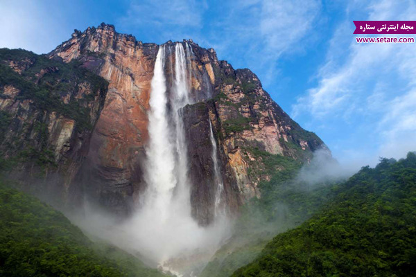 آبشار آنجل، ونزوئلا، پارک ملی کانایما، جیمز آنجل