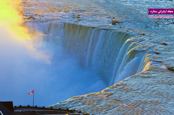 آبشار نیاگارا، کانادا، آمریکا، منبع برق