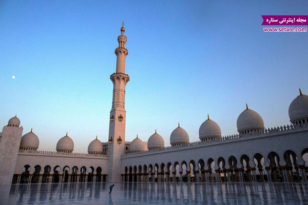 مسجد بزرگ شیخ زاید، ابوظبی، فرش 45 تنی مسجد شیخ زاید