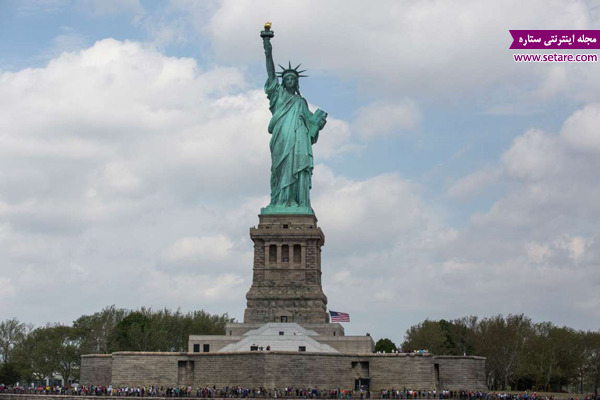 مجسمه آزادی، الهه رومی، مشعل آزادی، روز اعلام استقلال آمریکا