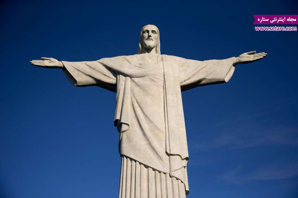 مسیح نجات دهنده، ریودوژانیرو، برزیل،