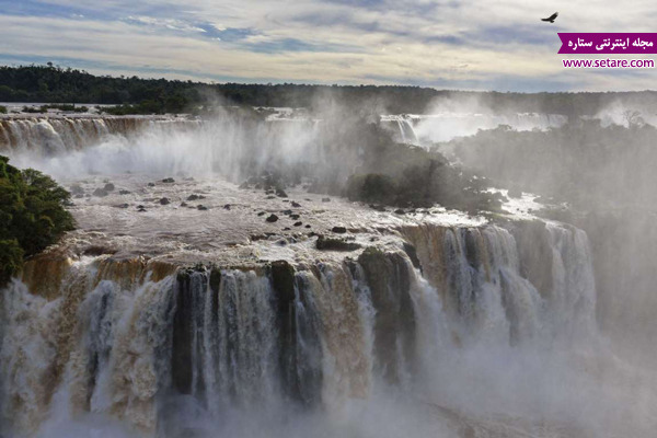 آبشار ایگوازو، برزیل، دیدنی‌های ریو دو ژانیرو