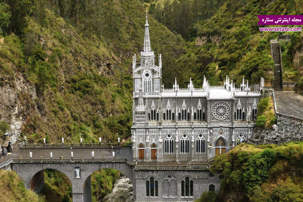 کلیسای لاس لجس، ایپالس، کلمبیا، کلیسای سطتنتی،زیارتگاه عمومی