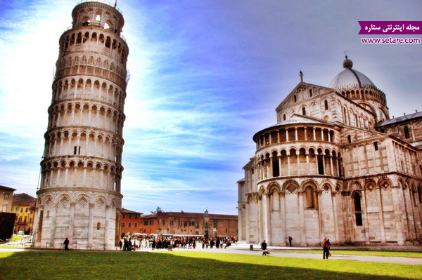 برج پیزا، ایتالیا، معروف ترین بناهای تارخی جهان، آثار باستانی، دیدنی های ایتالیا