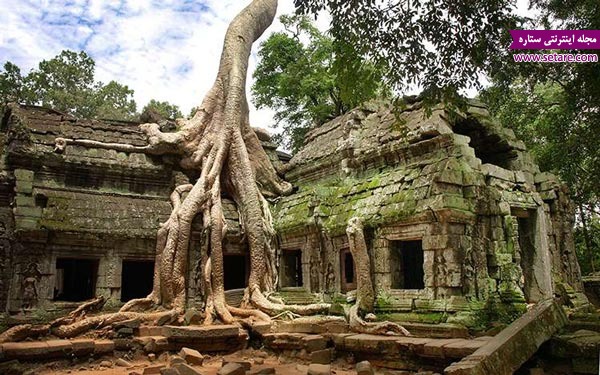 معبد آنگکور، کامبوج،امپراطوری باستانی خمر