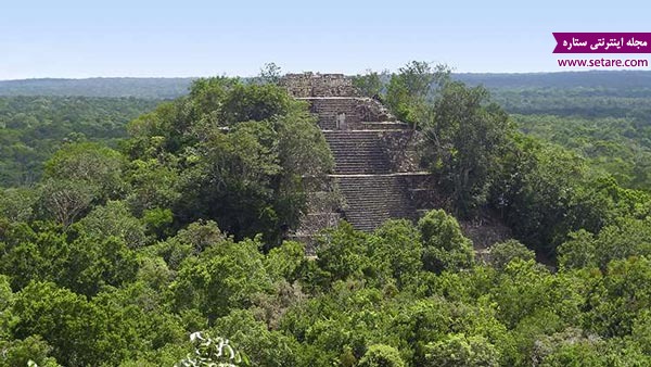 کالاکمول، تمدن باستانی مایا، تیکال، مکزیک