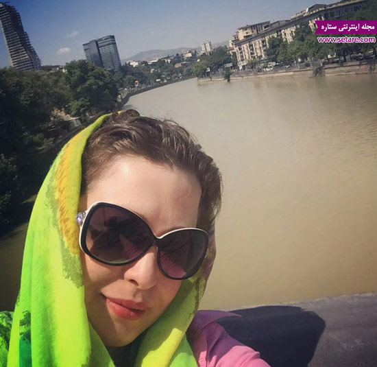 مهراوه شریفی نیا، عکس سلفی مهراوه شریفی نیا در گرجستان مهراوه شریفی نیا، عکس سلفی مهراوه شریفی نیا در گرجستان