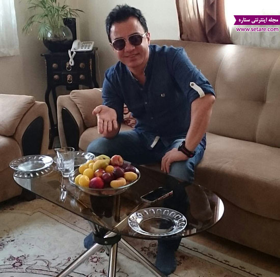 عکس متفاوت از داریوش فرضیایی، عمو پورنگ عکس متفاوت از داریوش فرضیایی، عمو پورنگ