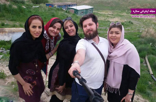 لادن طباطبایی ،عکس سلفی لادن طباطبایی و دوستانش در گردش لادن طباطبایی ،عکس سلفی لادن طباطبایی و دوستانش در گردش