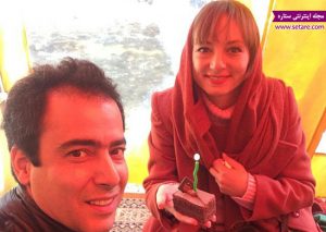 نیما فلاح و همسرش سحر ولد‌بیگی