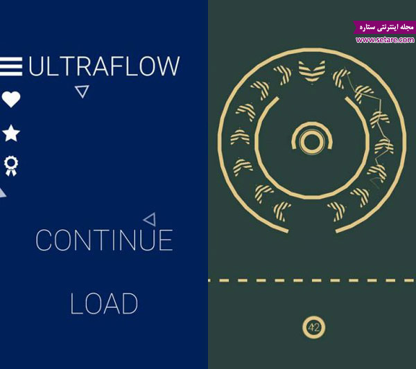 Ultraflow - بازی های برتر اندروید - بازی فکری