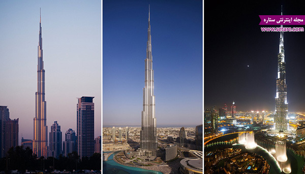 برج العرب، دبی برج خلیفه، عکس‌های برج خلیفه، ارتفاع برج خلیفه، ساخت برج خلیفه