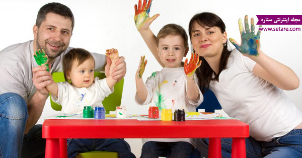 آموزش کودکان - یادگیری کودکان - آموزش نقاشی به کودکان - مداد رنگی - گواش - آبرنگ - مداد شعمی