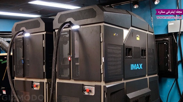 سینمای آی مکس، پروژکتورهای آی مکس، سینمای سه بعدی، فیلم سه بعدی