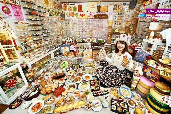 رکورد غذاهای گینس، رکوردهای گینس، مجموعه غذاهای پلاستیکی