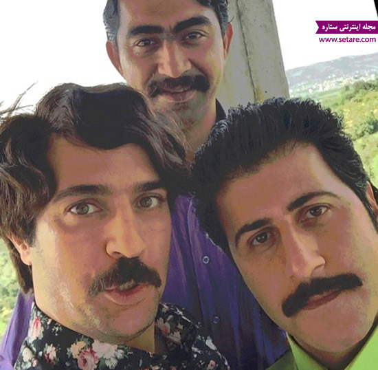 احمد مهران فر، بازیگران فیلم پایتخت، تازه های شبکههای اجتماعی احمد مهران فر، بازیگران فیلم پایتخت، تازه های شبکههای اجتماعی