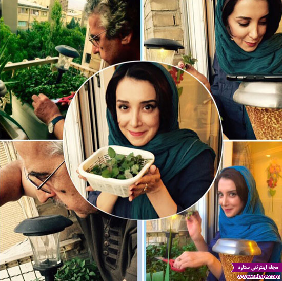 سحر جعفری جوزانی، پدر سحر جعفری جوزانی، عکس متفاوت سحر جعفری جوزانی و پدرش در باغچه خانگیشان سحر جعفری جوزانی، پدر سحر جعفری جوزانی، عکس متفاوت سحر جعفری جوزانی و پدرش در باغچه خانگیشان