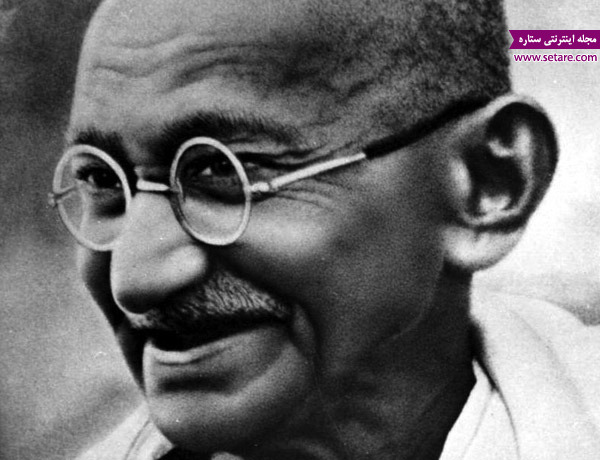 نقاط عطف زندگی مهاتما گاندی، رهبر مبارز فقید هند