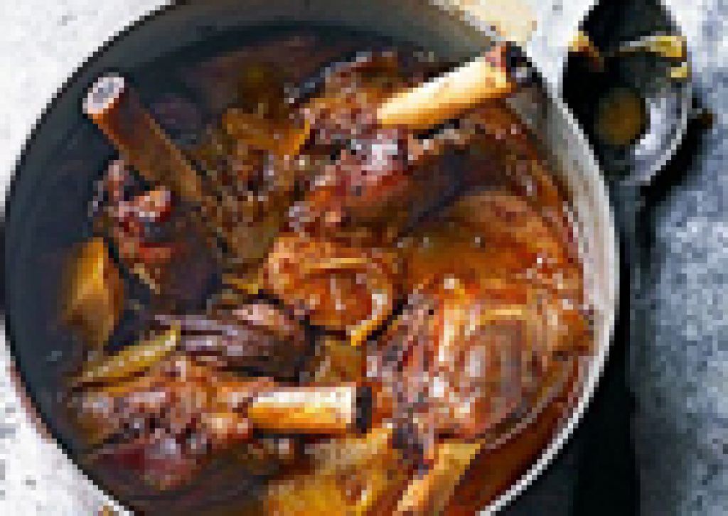 طرز تهیه خوراک ماهیچه مجلسی و باقلا پلو با شوید - ستاره