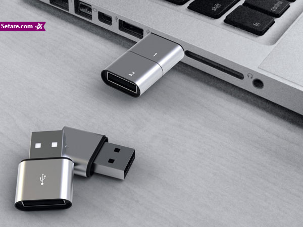 فلش مموری - حافظه - برنامه فلش - USB