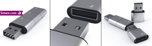 فلش مموری - حافظه - برنامه فلش - USB