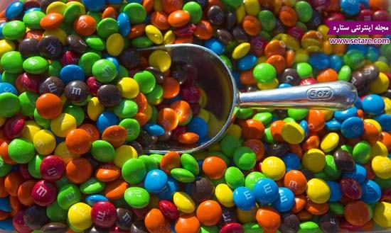 اسمارتیز ام اند ام، اسمارتیز m&m's اسمارتیز ام اند ام، اسمارتیز m&m's