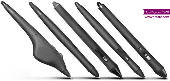 قلم نوری - کامپیوتر - تبلت - لپ تاپ - تکنولوژی - فناوری