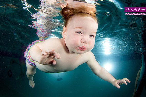عکاسی زیر آب - پرتره - عکس پرتره - سوژه - دوربین - عکاسی - عکس