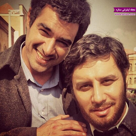 جواد عزتی، شهاب حسینی ،جالب‌ترین عکس سلفی شهاب حسینی در کنار جواد عزتی
