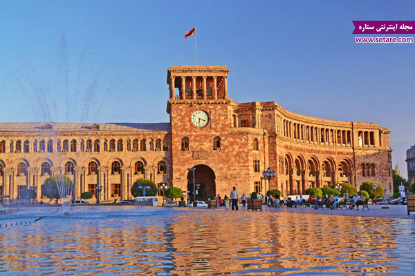 ارمنستان، کلیسا، پارک آبی ایروان، موزه ماتناداران، معبد گارنی، کلیسای گغارد، ارمنی