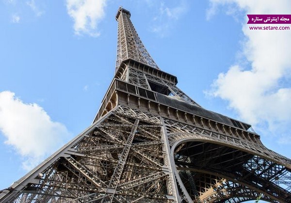 برج ایفل، عکس برج ایفل، پاریس، فرانسه، تصلویر برج ایفل، ساخت برج ایفل
