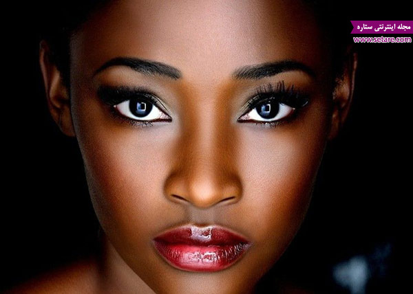 آرایش - بهترین آرایش برای پوست سبزه - آرایشگاه - آرایش صورت - ریمل - رژ - کرم پودر - سایه چشم - زیبایی