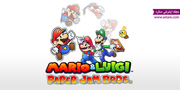 Mario and Luigi Paper Jam - بازی - بازی جدید - جدیدترین بازی - ماریو