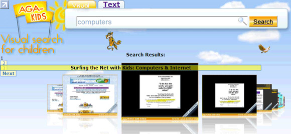 موتور‌های جستجوی امن - موتورهای جستجو - اینترنت - وب - کودکان