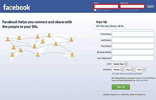 فیس بوک - عضویت در فیس بوک - ثبت نام در فیس بوک - ساخت اکانت فیس بوک - مارک زاکربرگ