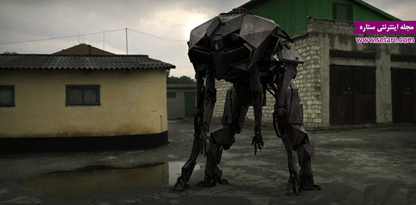 پروژه‌های سینمایی - ویتالی - سینمای اکشن - ربات‌های فضایی