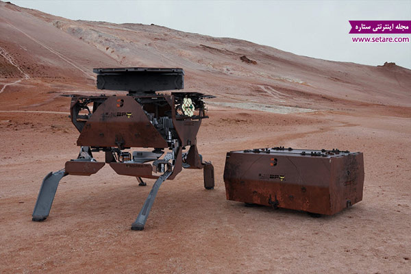 پروژه‌های سینمایی - ویتالی - سینمای اکشن - ربات‌های فضایی