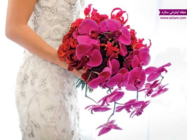 گل آرایی - مراسم عروسی - تشریفات - گل - عروسی - دسته گل عروس