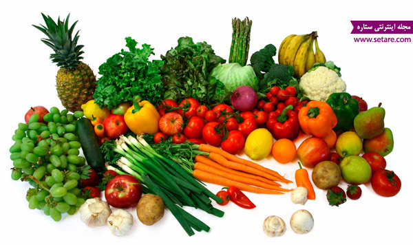 سبزیجات، فیبر در رژیم غذایی، مصرف فیبر، گوجه فرنگی، گل کلم، پوسیدگی دندان