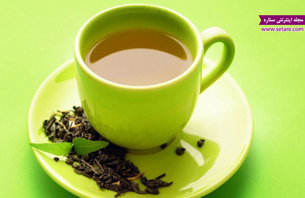 درمان خانگی التهاب لثه، چای سبز، خواص چای سبز، ورم لثه، درد لثه